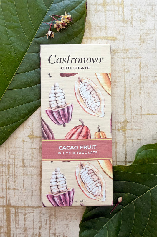 Cacao Fruit White Chocolate