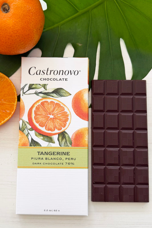 Tangerine Dark Chocolate 76%