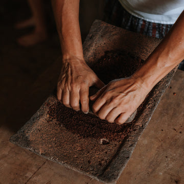 Our process <br><span>from bean to bar.</span>